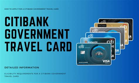 citibank gsa smart card login|government travel card login.